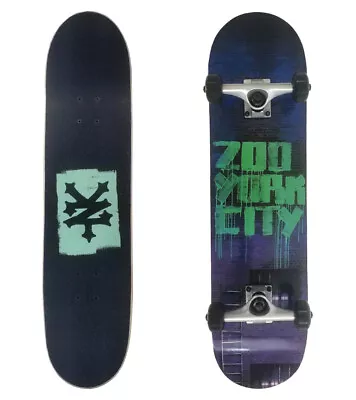 SKATEBOARD ZOO YORK  COMPLETE SKATEBOARD  SPRAY 8.0  X 32   SKATE • $62