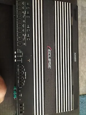 Eclipse XA4000 Vintage Amplifier • $50