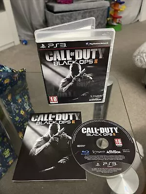 Call Of Duty Black Ops 2 II  Playstation 3  PS3  FREE UK  P&P  • £6.95