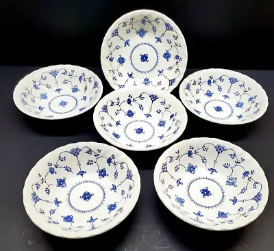 MYOTT STAFFORDSHIRE FINLANDIA COUPE CEREAL BOWLS - Set Of 6 • $28.95