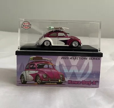 Hot Wheels RLC Exclusive Volkswagen KAWA-BUG-A Red Line Club VW Beetle SURF • $95