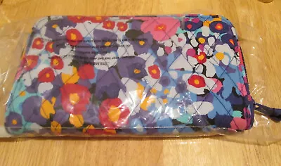 Vera Bradley  Accordian Wallet Impressionista NEW • $26