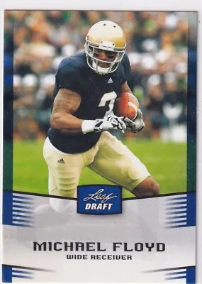 2012 Leaf Draft #35 Michael Floyd Blue NM • $1.50