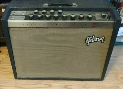 Rare Vintage 1965 Gibson Vanguard Combo Amplifier GA-77 RET. Md In USA • $1899.99