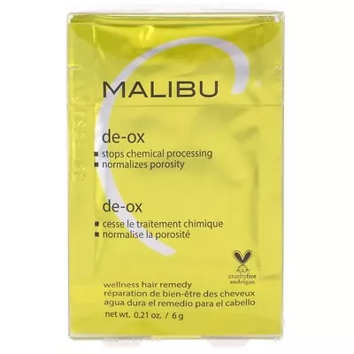 Malibu C De-Ox Hair Treatment - 6g | AUS SELLER • $10.82