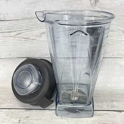 Replacement OEM VITAMIX 8 Cups 64 OZ  2L Pitcher & Lid For VM0100A Base • $39.95