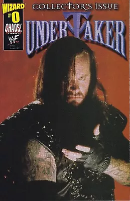 WWF UNDERTAKER #0 (1999) - NM - Back Issue • £4.99