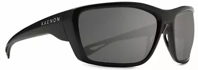 $189 • Buy New Kaenon Polarized Sunglasses ARCATA Black With Grey 12 Mirror Lenses