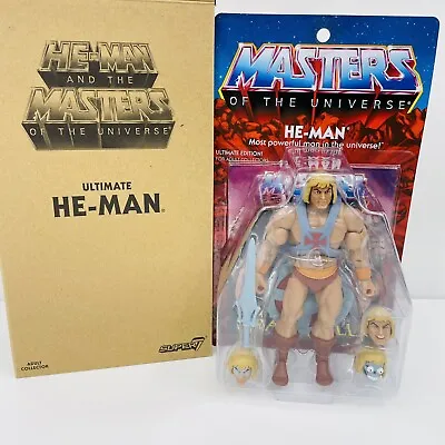 MOTUC He-Man Masters Of The Universe Classics Super 7 Ultimate 2019 • $125