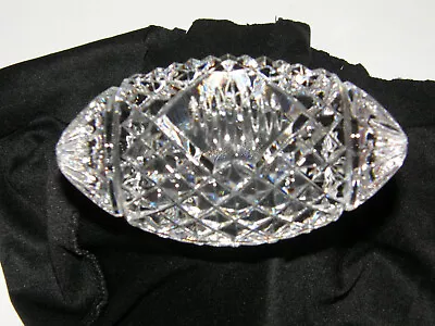 Waterford Crystal Football San Fransisco 49ers Superbowl Champions XXIV • $89.95