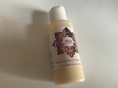 £5.99 • Buy REN Moroccan Rose Otto Body Lotion (New) - 50ml With Free P&p