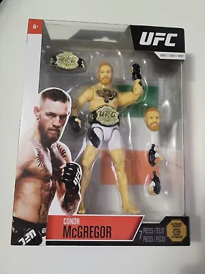 Conor McGregor UFC Ultimate Series 2021 Jazwares MMA 6  Action Figure • $45.99