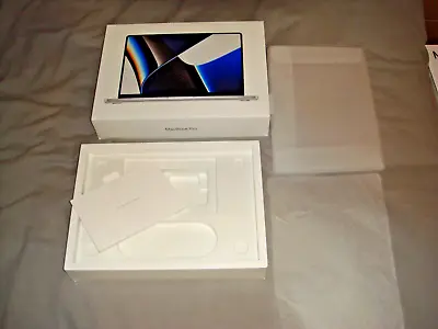 Apple 14  M1 MacBook Pro Box A2442. No Computer • £10