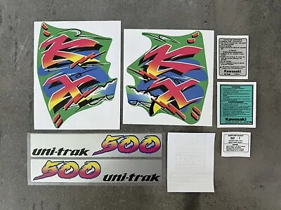 Kawasaki 1993 KX500 Full Decal Set / Sticker Kit • $150