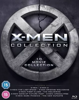 X-men 1 To 10 Collection Blu-ray New Dvd • $54.64