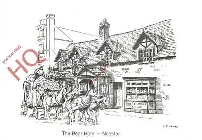 Picture Postcard:;Alcester The Bear Hotel Mail Coaching Inn R.G. Snary • £2.39