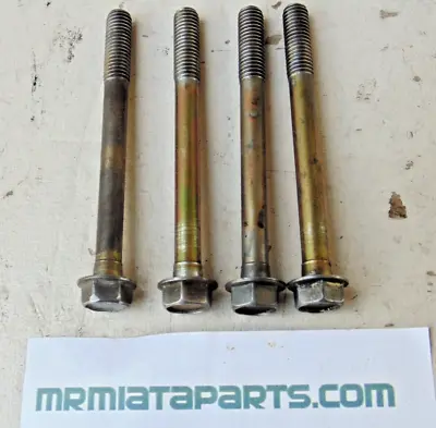 90-97 Mazda Miata AC Compressor Mounting Bolt Set OEM A/C 91 92 93 94 95 96 NA • $15.95