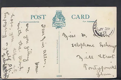 £3.99 • Buy Genealogy Postcard - Allen - Telephone Exchange, Mill Street, Pontypridd  RF1381