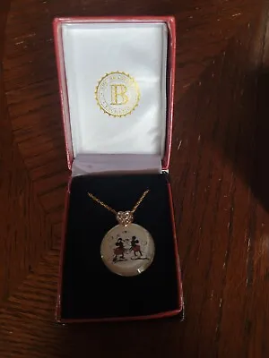 Disney Jewelry  Necklace Ring Bradford Exchange • $65