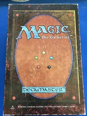 MTG Revised Edition EMPTY 2-player Starter Deck Box NO CARDS/RULES 1994 • $89.98