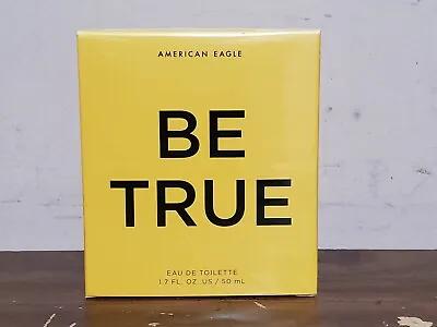 American Eagle Be True Perfume 50 Ml 1.7oz Full Size Brand New In Box • $22.99