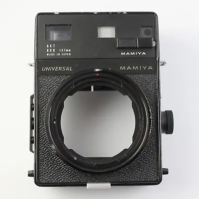 Mamiya Universal Press Camera 6x7/6x9 *BODY ONLY* • $74.99