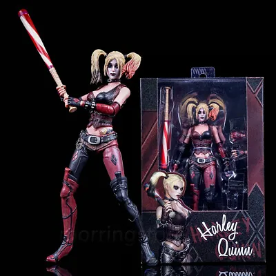 $30.99 • Buy NECA DC Harley Quinn Batman Dark Knight 7in Suicide Squad Action Figure PVC Doll