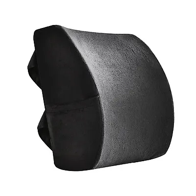 Memory Foam Lumbar Cushion Back Support Pillow Office Chair Seat Christmas Gifts • $22.49