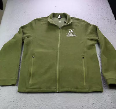 Ibex Jacket Mens Extra Large Green Full Zip Merino Wool Blend Outdoors Hiking • $59.99