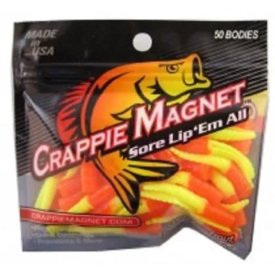 NEW    CRAPPIE MAGNET - 50 Pc PK    • $9.99