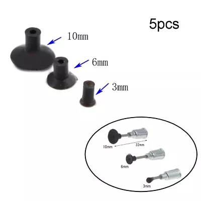 5PCS IC Chip Manual Vacuum Pen Suction Cup For Electronics DIY Pick-Up Tool • $6.44