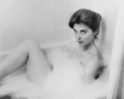 American Actress Tina Louise In The Bath Circa 1965 Old Photo • $8.50