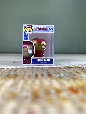 Funko Bitty Pop Iron Man # 126 Marvel 1/6 Chase • £5.99