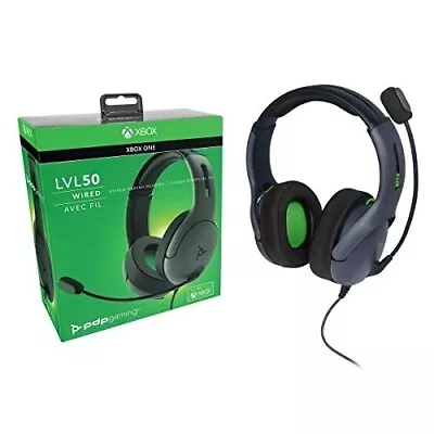 Brand New LVL50 Wired Stereo Headset For Xbox One - Immersive Gaming Audio  • $30