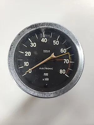 Fiat Tachometer Veglia Borletti Vintage Original • $39.99