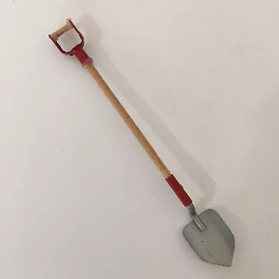 Vintage Dollhouse 1:12 Scale - Gardening Shovel Tool • $15