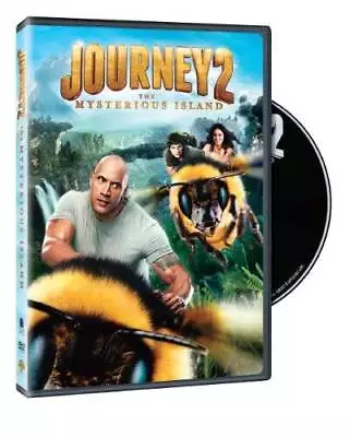 Journey 2: The Mysterious Island DVD - DVD - VERY GOOD • $3.59