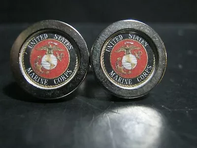 U.s. Marine Corps - Dress Shirt - Cuff Links • $18.99