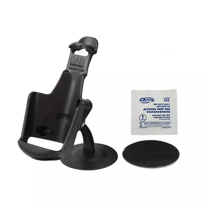 $52.56 • Buy RAM Lil Buddy Adhesive Dash Mount For Garmin Rino 110, 120 & 130