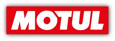 Motul Motorcycle Logo Car Bumper Sticker Decal - 3'' 5'' 6'' Or 8'' • $3.50