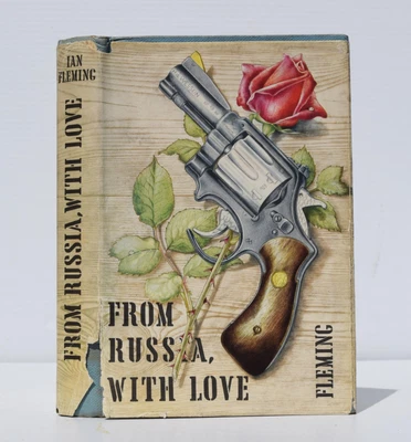 $50 • Buy Ian Fleming From Russia With Love BCE James Bond 007