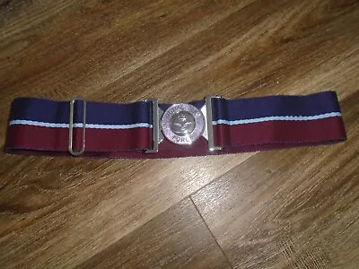 Raf Stable Belt With Metal Buckle Size Medium • £30