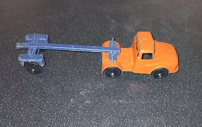 Vintage Lone Star Toy Truck And Log Transporter Trailer • £5