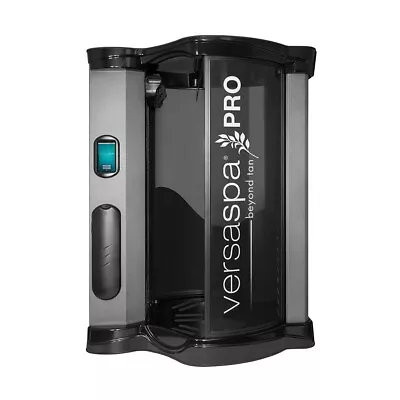 VersaSpa Pro Versa Pro Spray Tan Booth Warranty Installation Own $15 Per Day • $21995