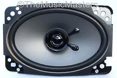 1X ONE 4  X 6  Dual Cone Car Stereo Audio SPEAKERS Factory OEM Style Replacement • $19.99