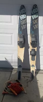 $75 • Buy HO Sport Combo 7.5 Water Skis & Rope With Handle