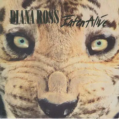 Diana Ross - Eaten Alive (Vinyl) • £5.25