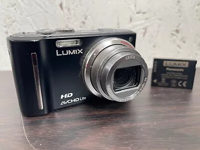 Panasonic LUMIX DMC-TZ10 12.1MP Digital Camera • £45