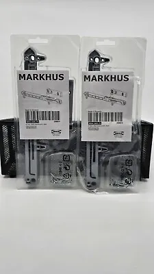 (Lot Of 2) IKEA Markhus Drawer Soft Closing Device 2 Pair New 604.265.71   • £23.74