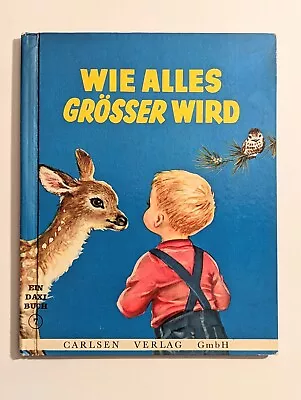 Vintage German Children's Book Carlsen Verlag Publisher 1964 • $12